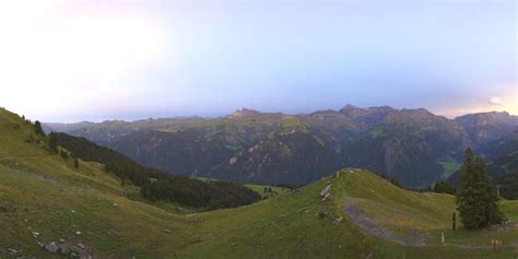 Webcam Braunwald, Switzerland: 360° Panorama。